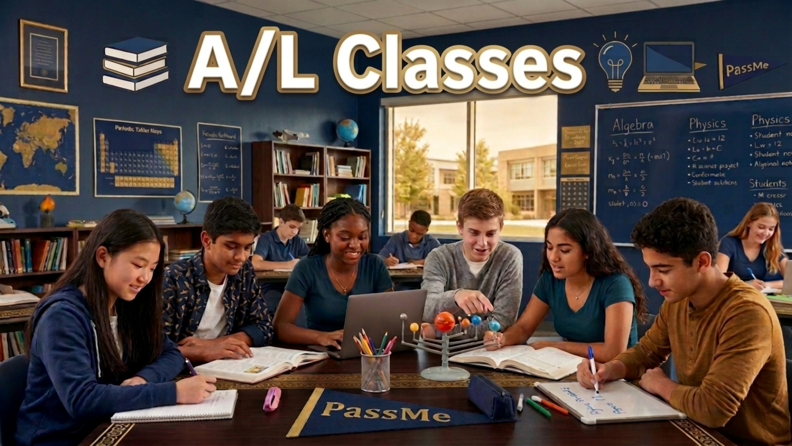 A/L Classes