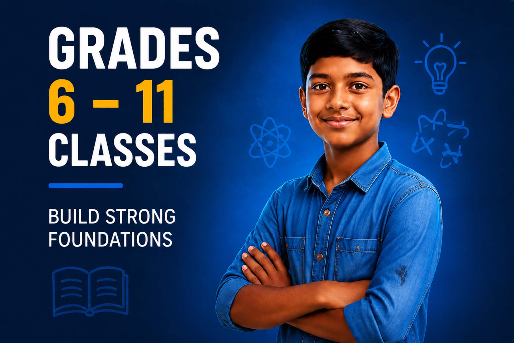 Grades 6 to 11